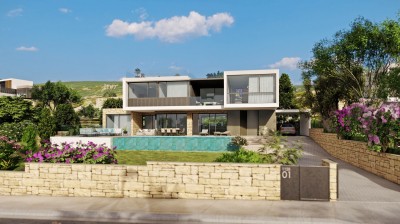 Luxury Homes Overlooking the Endless Blue 